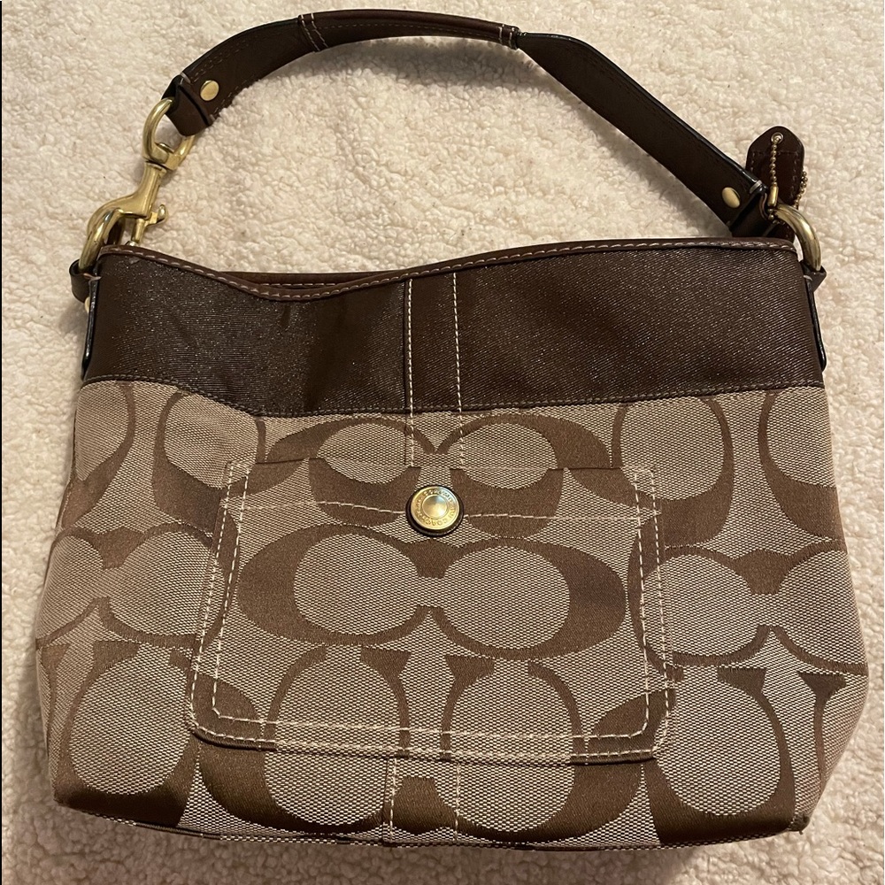 Authentic Coach Small Body Bag